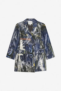 MUNTHE, LAURELEE PALLIET BLAZER NAVY