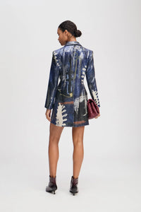 MUNTHE, LAURELEE PALLIET BLAZER NAVY