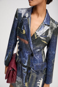 MUNTHE, LAURELEE PALLIET BLAZER NAVY