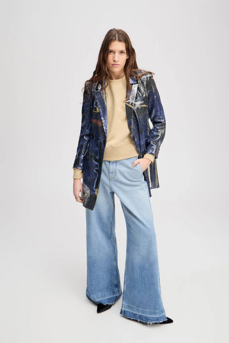 MUNTHE, LAURELEE PALLIET BLAZER NAVY