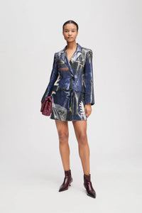 MUNTHE, LAURELEE PALLIET BLAZER NAVY
