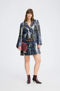 MUNTHE, LAURELEE PALLIET BLAZER NAVY