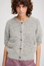 Indlæs billede til gallerivisning MUNTHE, LOCCA S/S CARDIGAN GREY