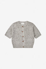 Indlæs billede til gallerivisning MUNTHE, LOCCA S/S CARDIGAN GREY