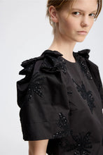 Indlæs billede til gallerivisning MUNTHE, RYME TOP BLACK