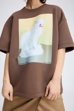 Indlæs billede til gallerivisning MUNTHE, RAPLOI TOP BROWN