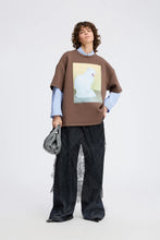 Indlæs billede til gallerivisning MUNTHE, RAPLOI TOP BROWN