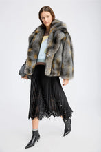 Indlæs billede til gallerivisning MUNTHE, RUSTALI SKIRT - SORT