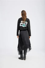 Indlæs billede til gallerivisning MUNTHE, RAIS SKIRT - SORT
