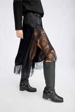 Indlæs billede til gallerivisning MUNTHE, RAIS SKIRT - SORT