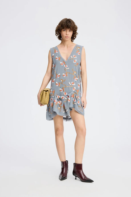 MUNTHE, RECENT DRESS GREY