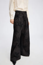 Indlæs billede til gallerivisning MUNTHE, STORMY PANTS BLACK
