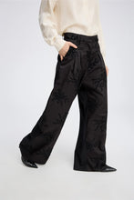 Indlæs billede til gallerivisning MUNTHE, STORMY PANTS BLACK