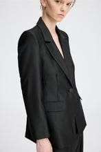 Indlæs billede til gallerivisning MUNTHE, RILLO BLAZER - SORT