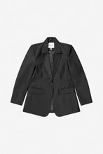 Indlæs billede til gallerivisning MUNTHE, RILLO BLAZER - SORT