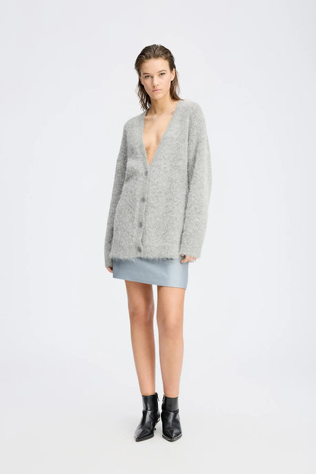 MUNTHE, RIMINI KNIT GREY