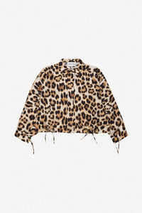 MUNTHE, ULVI SHIRT LEOPARD