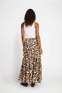 MUNTHE, UBBA SKIRT LEOPARD