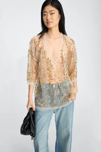 Indlæs billede til gallerivisning MUNTHE, BARBUR TOP GOLD