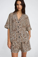 Indlæs billede til gallerivisning MUNTHE, USHI SHIRT LEOPARD