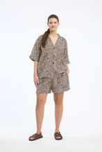 Indlæs billede til gallerivisning MUNTHE, USHI SHIRT LEOPARD