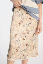 Indlæs billede til gallerivisning MUNTHE, BAIA SLIP SKIRT NATURE