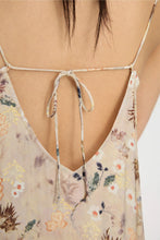 Indlæs billede til gallerivisning MUNTHE, BARIKA SLIP DRESS NATURE