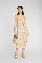 Indlæs billede til gallerivisning MUNTHE, BARIKA SLIP DRESS NATURE