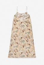 Indlæs billede til gallerivisning MUNTHE, BARIKA SLIP DRESS NATURE