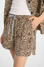 Indlæs billede til gallerivisning MUNTHE, BUNIGA SHORTS LEOPARD
