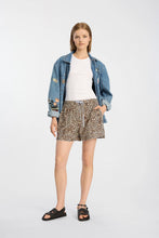 Indlæs billede til gallerivisning MUNTHE, BUNIGA SHORTS LEOPARD