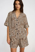 Indlæs billede til gallerivisning MUNTHE, BUNIGA SHORTS LEOPARD