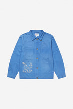 Indlæs billede til gallerivisning MUNTHE, BAYAN JACKET LIGHT BLUE
