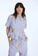 Indlæs billede til gallerivisning MUNTHE, NURIANA SHIRT, STRIPE WHITE