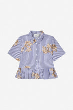 Indlæs billede til gallerivisning MUNTHE, NURIANA SHIRT, STRIPE WHITE