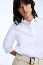 Indlæs billede til gallerivisning MUNTHE, NUST SHIRT, WHITE