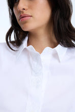 Indlæs billede til gallerivisning MUNTHE, NUST SHIRT, WHITE