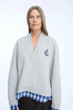 Indlæs billede til gallerivisning MUNTHE, NASH SWEAT, GREY
