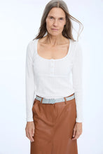 Indlæs billede til gallerivisning MUNTHE, NAOMY TOP, IVORY