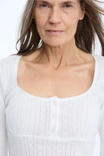 Indlæs billede til gallerivisning MUNTHE, NAOMY TOP, IVORY