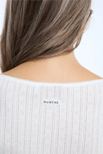 Indlæs billede til gallerivisning MUNTHE, NAOMY TOP, IVORY