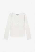 Indlæs billede til gallerivisning MUNTHE, NAOMY TOP, IVORY