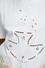 Indlæs billede til gallerivisning MUNTHE, NELLAMY T-SHIRT, IVORY