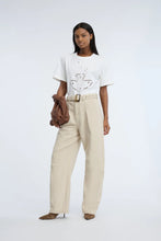 Indlæs billede til gallerivisning MUNTHE, NELLAMY T-SHIRT, IVORY