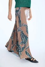 Indlæs billede til gallerivisning MUNTHE, TAULLA SKIRT, CARAMEL