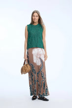 Indlæs billede til gallerivisning MUNTHE, TAULLA SKIRT, CARAMEL
