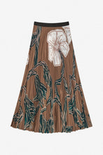 Indlæs billede til gallerivisning MUNTHE, TAULLA SKIRT, CARAMEL