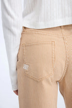 Indlæs billede til gallerivisning MUNTHE, NAVONA PANTS, STRIPE CAMEL