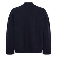 Indlæs billede til gallerivisning ANNE MI, HILL LS WOOL JACKET, DARK NAVY