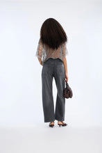 Indlæs billede til gallerivisning MUNTHE BOHDI DENIM PANTS - SORT
